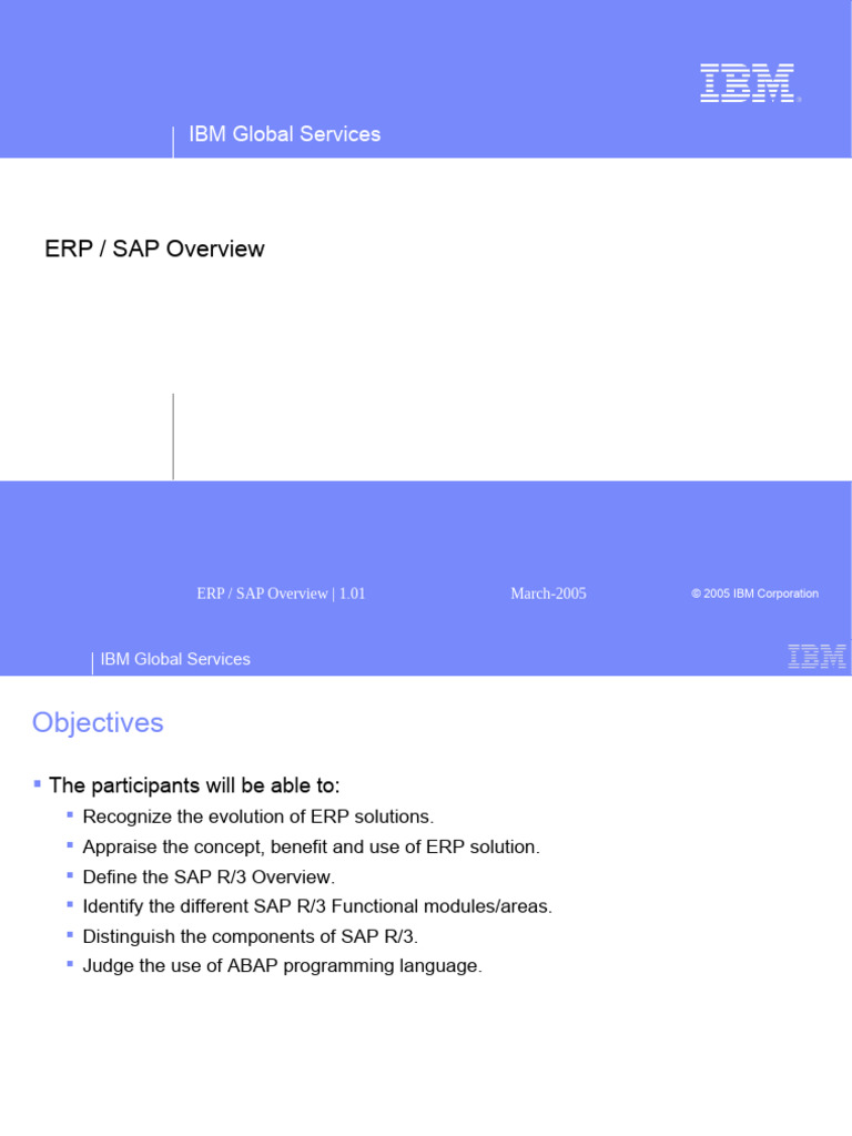 Chapter 05 sap erp download free pdf enterprise resource planning
