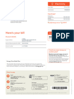 Here's Your Bill: Electricity