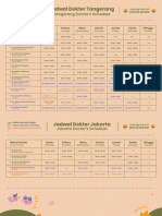 Jadwal Dokter Bocah Indonesia