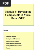 Module 9: Developing Components in Visual