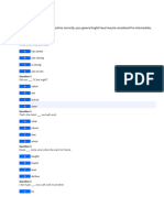 Placement Test 2