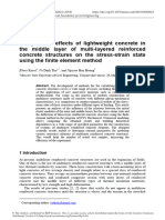 Analysis The Effects of Lightweight Concrete in TH