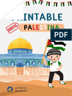 Printable Palestina