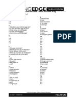 CE3 PI TestB 1-7 Key