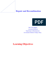 CH. 19 Replication, Repair and Recombination-2