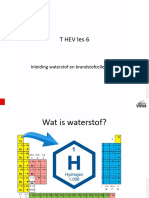 Les 6 - Inleiding Waterstof