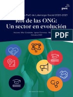 El Rol de Las Ong Un Sector en Evolucion