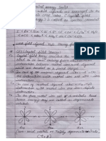 Crystal Field Theory (CFT) in Coordination Compounds Class Notes