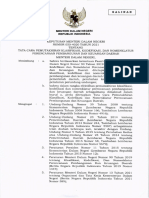 SOP Tata Cara Pemutakhiran Klasifikasi Kodefikasi Perencanaan Pemban