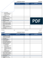 AD EHSMS Audit Checklist