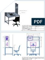 2D Meja Komputer Design