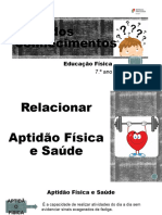 Powerpoint - 1.º P Área Dos Conhecimentos 7.º Ano