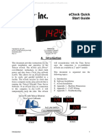 Telecore Master Clock