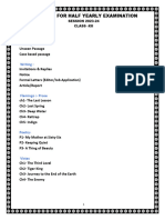 Half Yearly Syllabus 12 2023 24