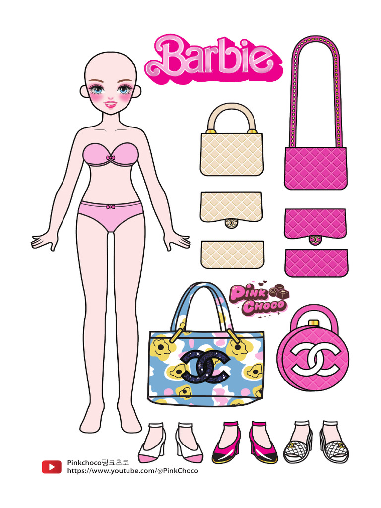 Barbie Paperdoll | PDF