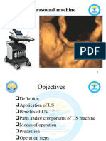 Ultrasound Machine Training