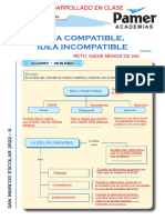 Verbal - Idea Compatible e Incompatible - Sab1