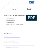 MDT TM SCN 01 Room Temperature Controller 1 Fold V11