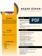 Black White Minimalist CV Resume