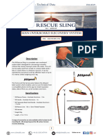 SB Rescue Sling - Instructions of Use &amp