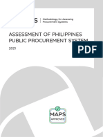 Assessment of The Philippine Public Procurement System - Volume I