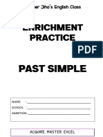 Enrichment Practice Past Simple