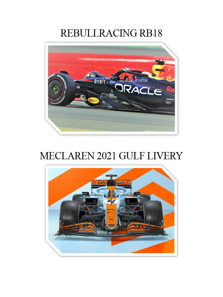 Red Bull Racing RB18 | PDF
