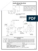 Amarillo Series Fan Drive Model 110