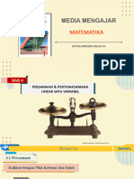 MTK 7 Persamaan Dan Pertidaksamaan LSV