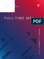 2021 Full Time MBA Viewbook - STP