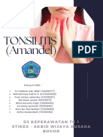Booklet Tonsilitis