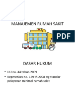 Manajemen Rumah Sakit