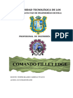 Comando Fillet Edge