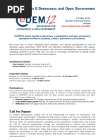 CFP CeDEM12