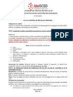 Trabalho de Campo de Gestão de Recursos Naturais-2023