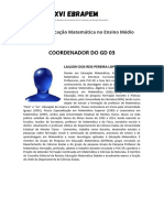 GD 03 - Educação Matemática No Ensino Médio