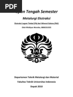 Download Ekstraksi Logam Timbal Pb Dari Mineral Galena PbS by Rhidiyan Waroko SN68466447 doc pdf