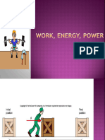 Work Energy and Power