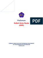 Buku Pedoman KKN 2019