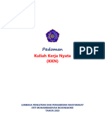 Buku Pedoman KKN 2019 (1 sisi kiri)