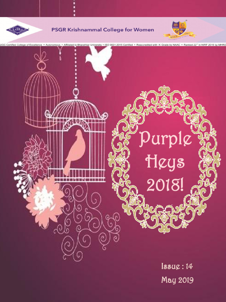 Campus Infrastructure PSGR Krishnammal College For Women PDF
