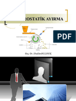 3.3. Katilarin Elektrostati̇k Ayrilmasi