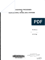 Loadbearing Processes in Agricultural Wheelsoil S-Wageningen University and Research 206293