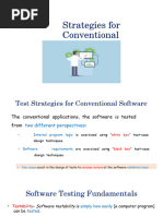 Fast Track Fall Sem 2023-24 CSE1005 ETH AP2023241000435 Reference Material I 24-Jun-2023 4 Test Strategies For Conventional Software