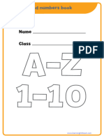 A-Z English Alphabet Printable Worksheet PDF WWW - Learnenglishteam.com