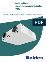 Aldes DEX3040 Fichetechnique 202307