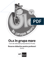 1 Ola in Grupa Mare Planificare Modulul 5 Extras