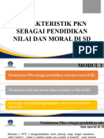 Modul 2 Dan 3 Pembelajaran PKN Di SD