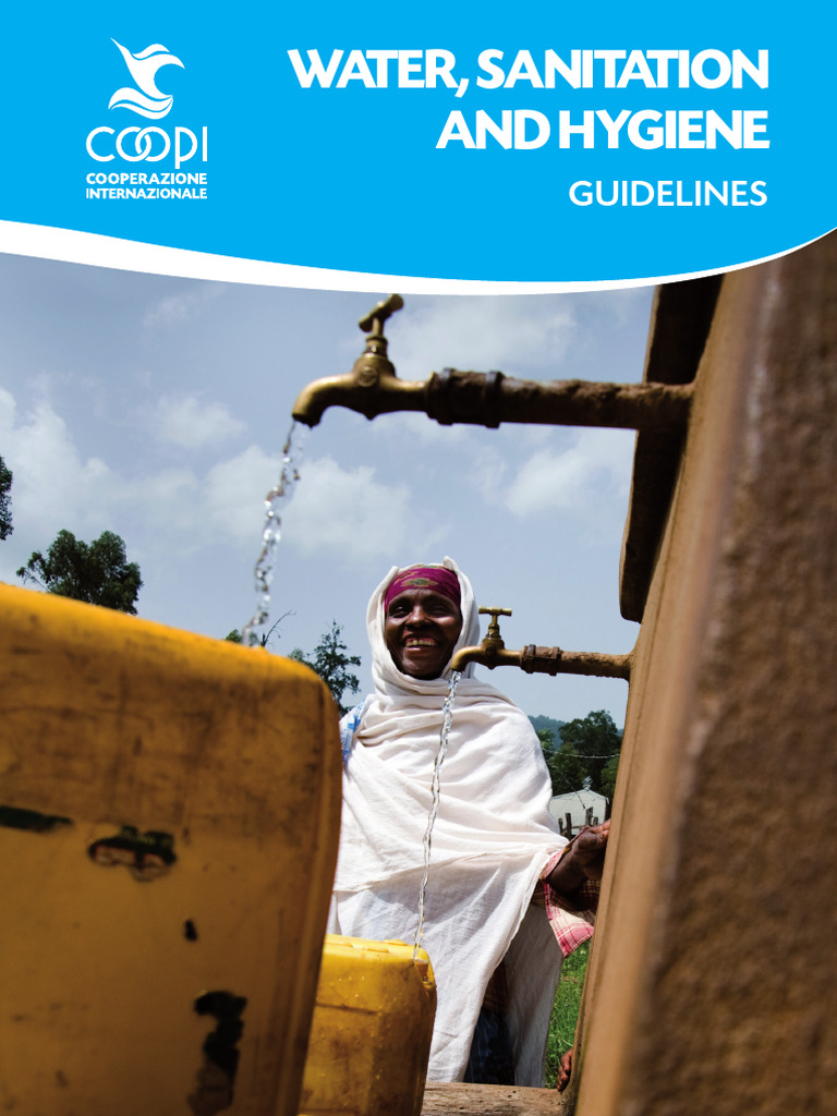 Water, Sanitation and Hygiene Guidelines PDF Wash Drinking Water
