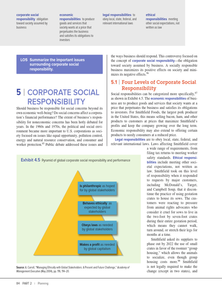 M Management by Thomas S. Bateman 101-150 | PDF | Corporate Social ...